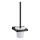 OMNIRES DA70620BL - Escobilla de WC de pared DARLING negro mate