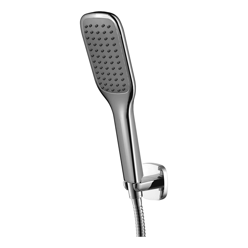 OMNIRES HUDSONX-PCR - Juego de ducha HUDSONX cromo brillante