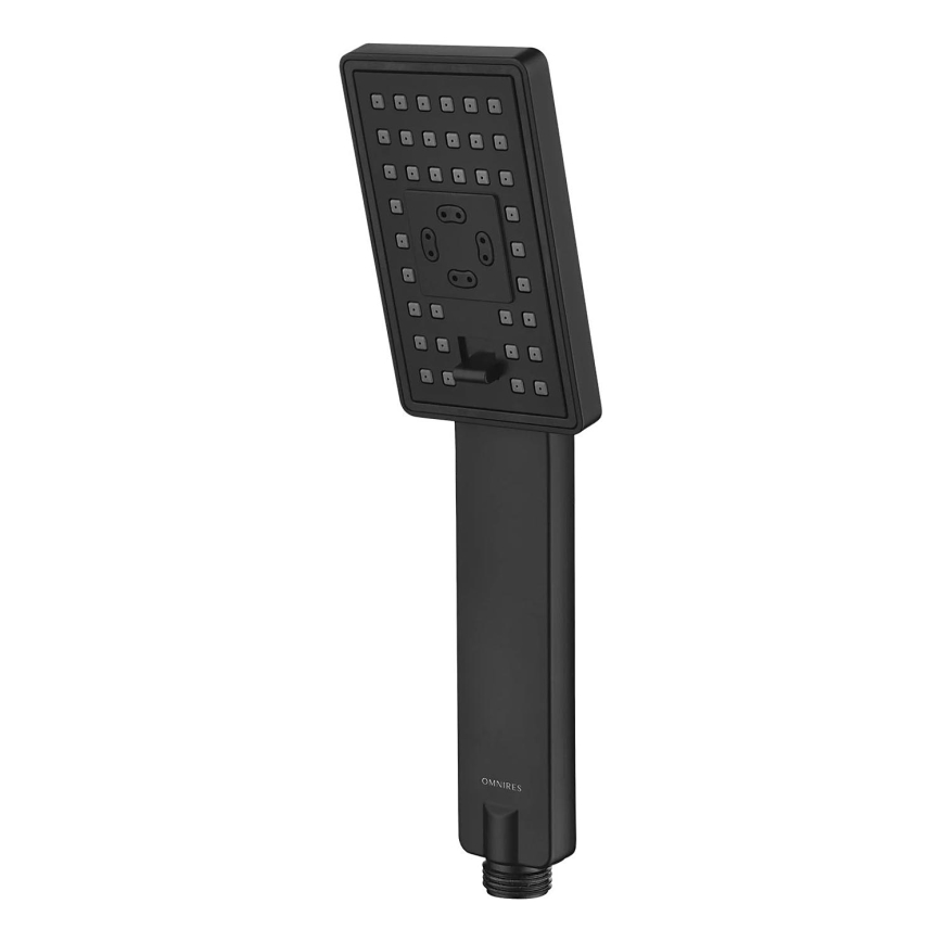 OMNIRES JIMJIM-RBL - Ducha de mano JIMJIM mate negro