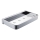 OMNIRES LU30330CR - Estante de pared de ducha LUGANO 20 cm cromo brillante