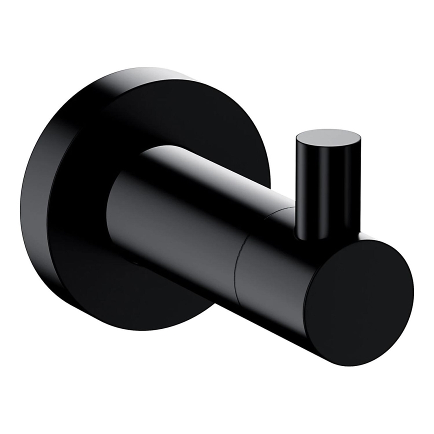 OMNIRES MP60110BL - Percha de pared MODERN PROJECT negro mate