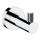 OMNIRES MP60110CR - Percha de pared MODERN PROJECT cromo brillante