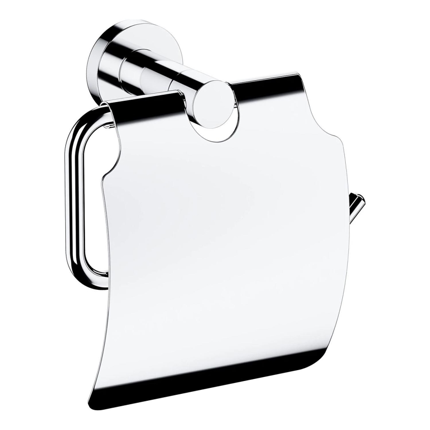 OMNIRES MP60520CR - Portarrollos de papel higiénico MODERN PROJECT cromo brillante