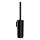 OMNIRES MP60621BL - Cepillo de inodoro montado en la pared MODERN PROJECT mate negro