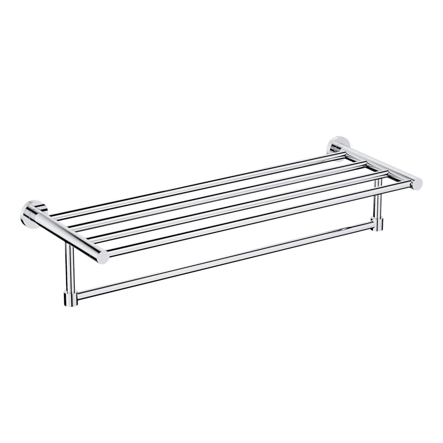 OMNIRES MP60920CR - Toallero de pared MODERN PROJECT 60 cm cromo brillante