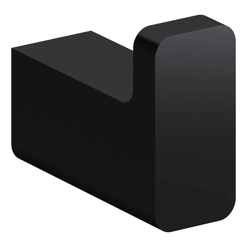 OMNIRES NL80110BL - Percha de pared NELSON negro mate