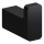 OMNIRES NL80110BL - Percha de pared NELSON negro mate