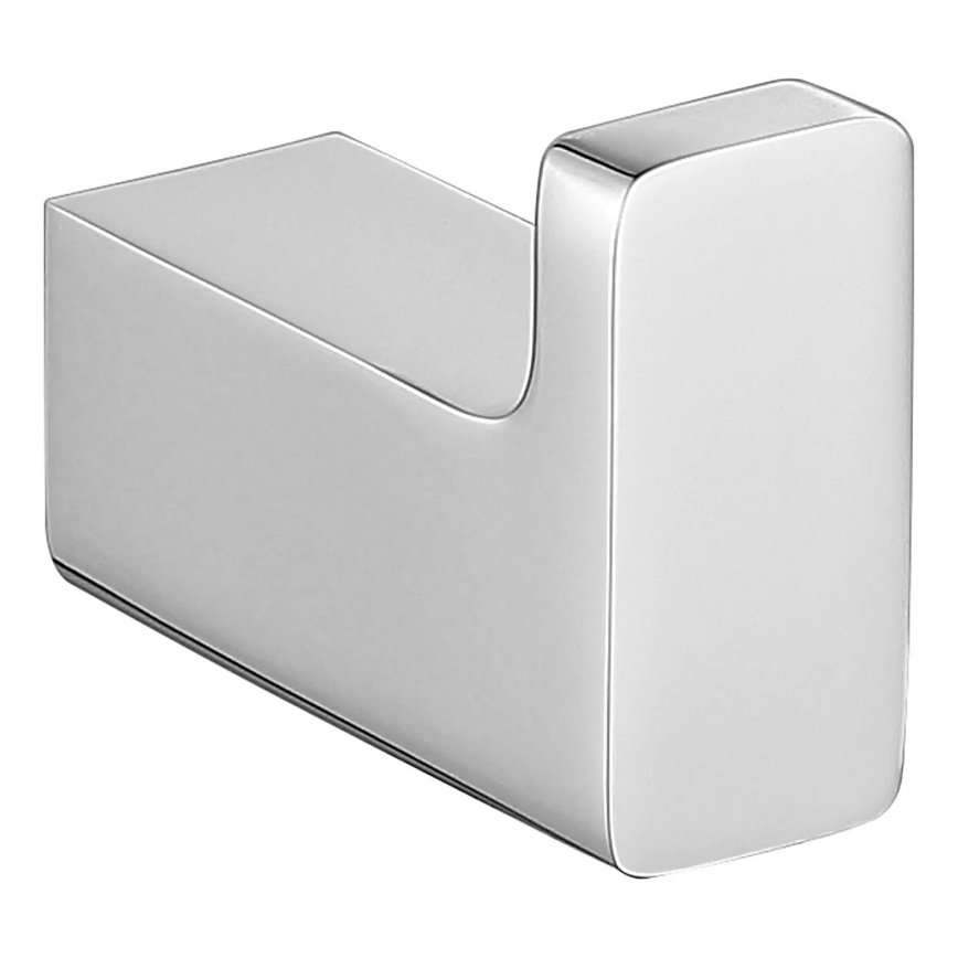 OMNIRES NL80110CR - Percha de pared NELSON cromo brillante