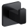 OMNIRES NL80115BL - Percha de pared NELSON negro mate