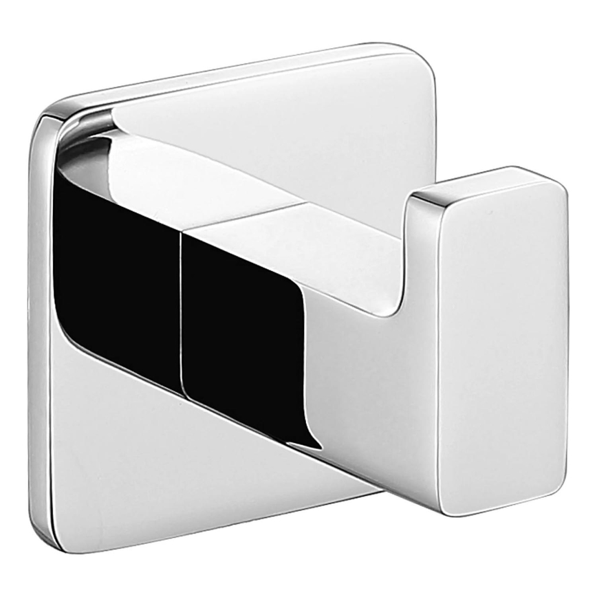OMNIRES NL80115CR - Percha de pared NELSON cromo brillante