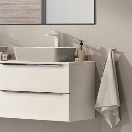 OMNIRES NL80115CR - Percha de pared NELSON cromo brillante