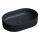 OMNIRES OVOUNBLV - Lavabo sobre encimera OVO 55x36 cm dolomita/mate negro lava