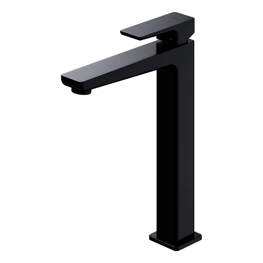 OMNIRES PM7412BL - Grifo de lavabo PARMA 27,3 cm negro mate