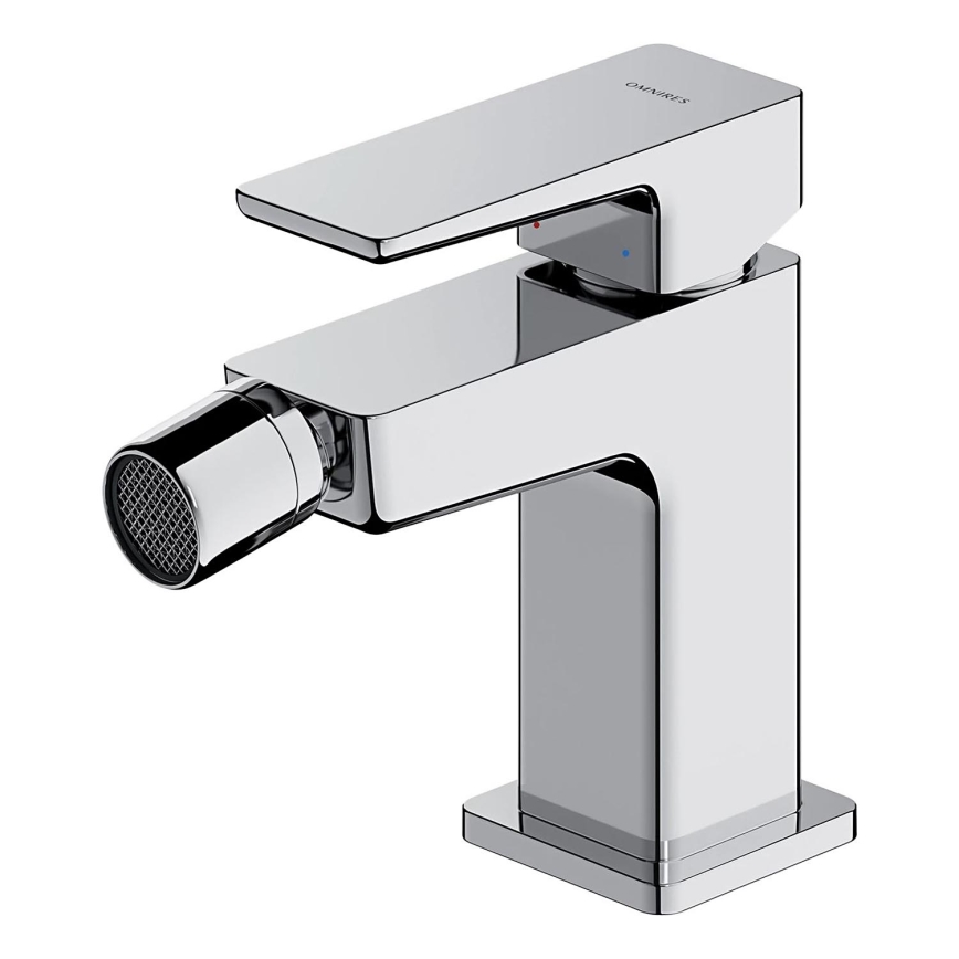 OMNIRES PM7420CR - Grifo de bidé PARMA 12,25 cm cromo brillante