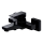 OMNIRES PM7430BL - Grifo de baño PARMA negro mate