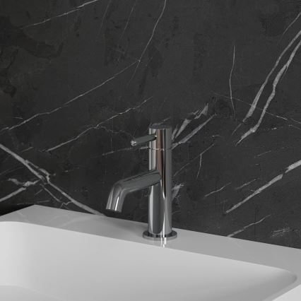 OMNIRES Y1210CR - Grifo de lavabo Y 14,2 cm cromo brillante