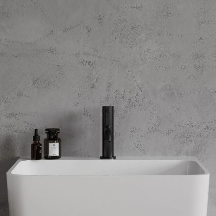 OMNIRES Y1210NBL - Grifo de lavabo Y 16,2 cm negro semimate