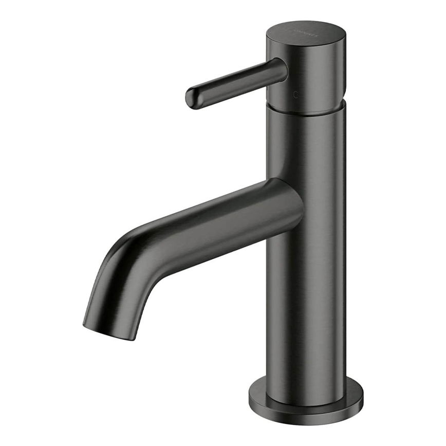 OMNIRES Y1210NGR - Grifo de lavabo Y 16,2 cm grafito cepillado