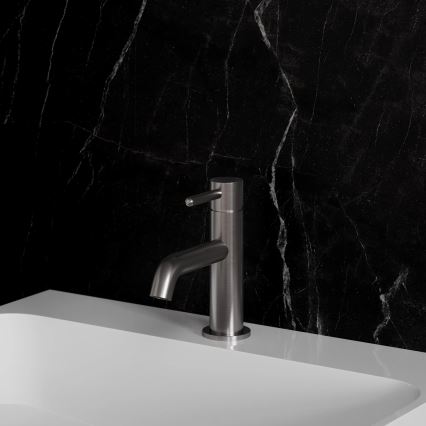 OMNIRES Y1210NNI - Grifo de lavabo Y 16,2 cm níquel cepillado