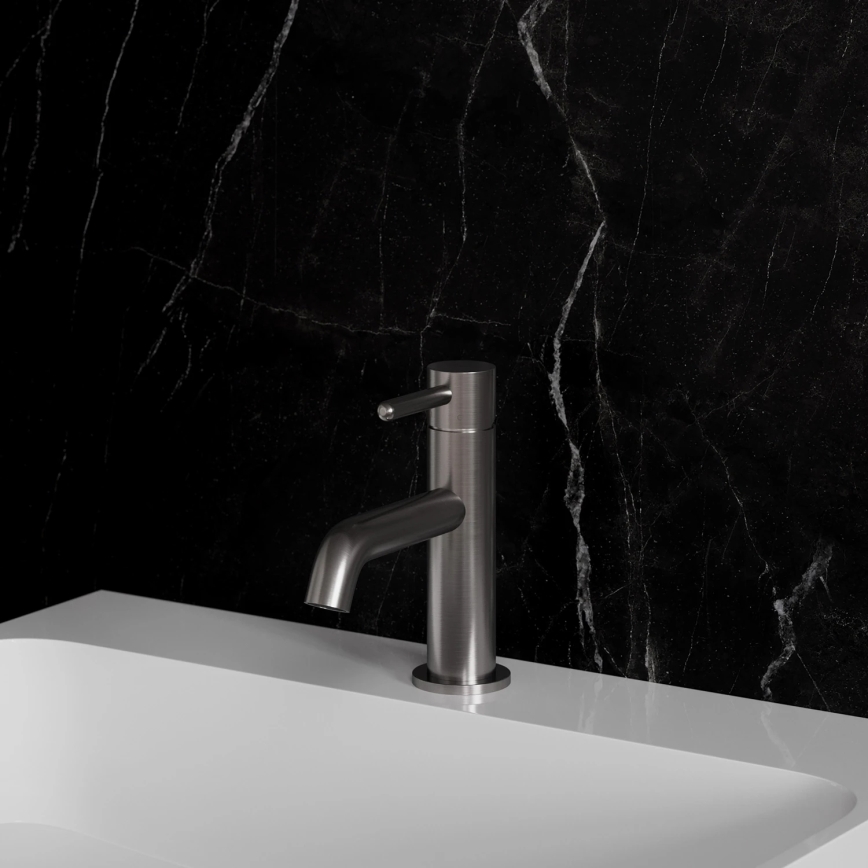 OMNIRES Y1210NNI - Grifo de lavabo Y 16,2 cm níquel cepillado