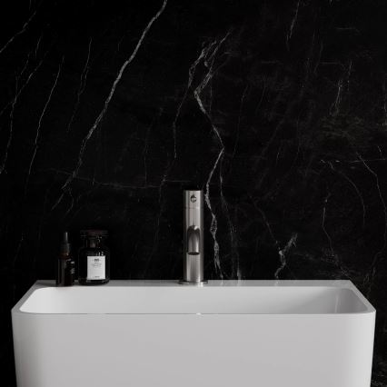 OMNIRES Y1210NNI - Grifo de lavabo Y 16,2 cm níquel cepillado