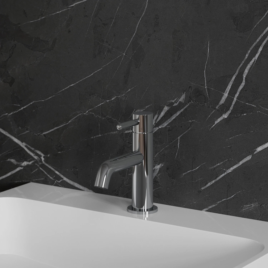 OMNIRES Y1210STCR - Grifo de lavabo Y 17,8 cm cromo brillante