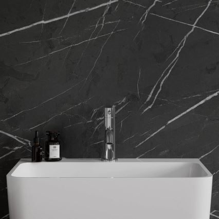 OMNIRES Y1210STCR - Grifo de lavabo Y 17,8 cm cromo brillante