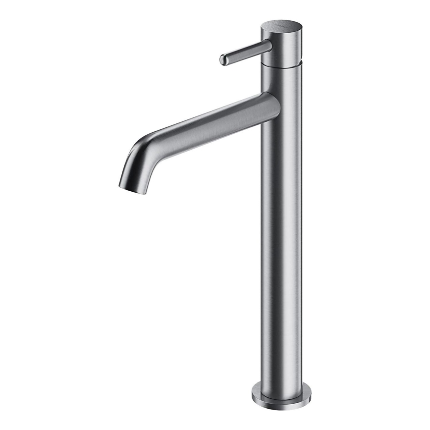 OMNIRES Y1212NI - Grifo de lavabo Y 30,8 cm níquel cepillado