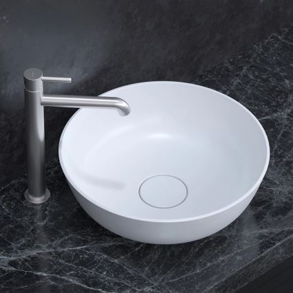 OMNIRES Y1212NI - Grifo de lavabo Y 30,8 cm níquel cepillado