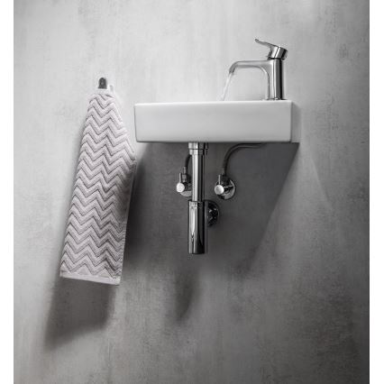 Omp tea - Sifón para lavabo TEA MINITOTI cromo brillante