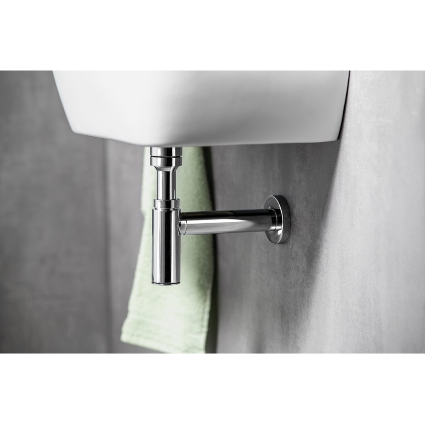 Omp tea - Sifón para lavabo TEA MINITOTI cromo brillante