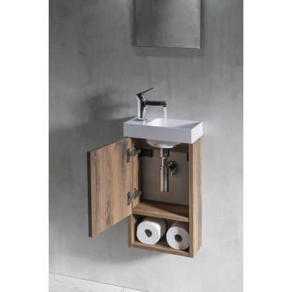 Omp tea - Sifón para lavabo TEA MINITOTI cromo brillante