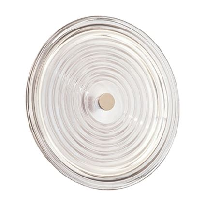 Ondaluce - Aplique de pared LED JOKEY, 10W/230V, transparente