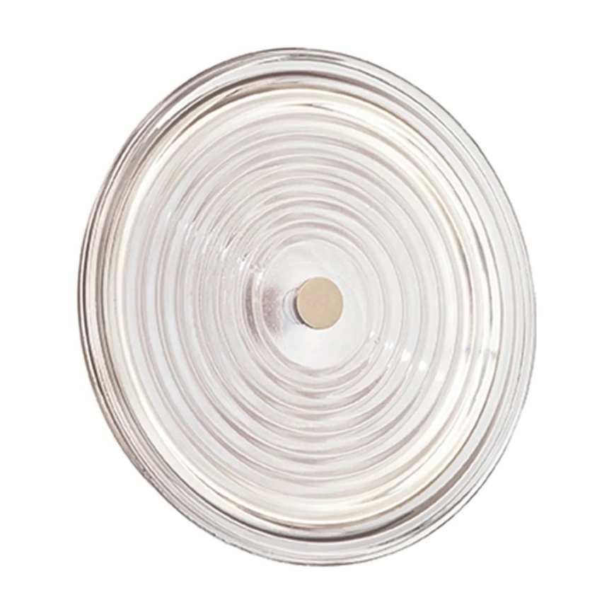 Ondaluce - Aplique de pared LED JOKEY, 10W/230V, transparente