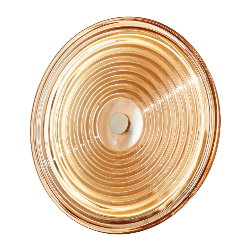 Ondaluce - Aplique de pared LED JOKEY LED/10W/230V beige ahumado