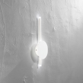 Ondaluce - Aplique de pared LED regulable JAMES LED/16W/230V blanco
