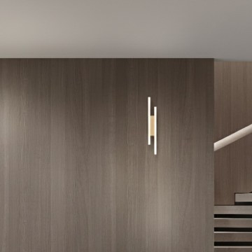 Ondaluce - Aplique de pared LED regulable MOVIDA LED/16W/230V dorado