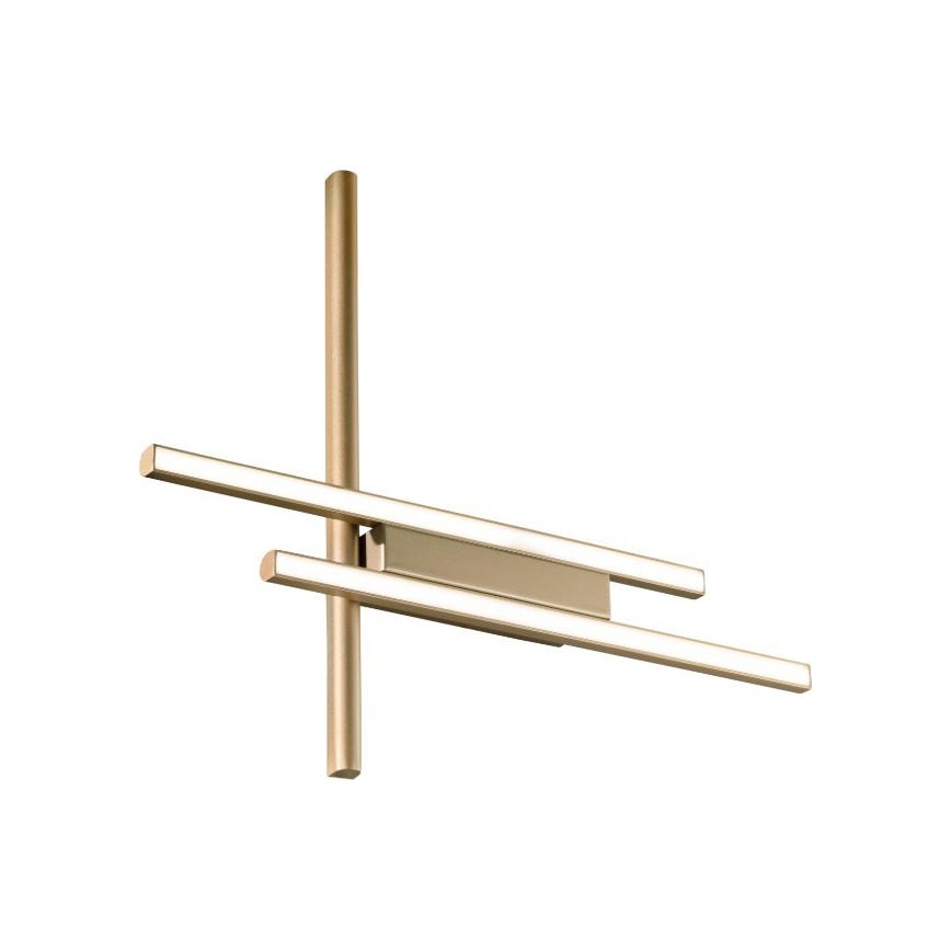 Ondaluce - Aplique de pared LED regulable MOVIDA LED/20W/230V dorado