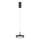 Ondaluce - Lámpara colgante LED con cable NINA LED/20W/230V Ø 19 cm negra