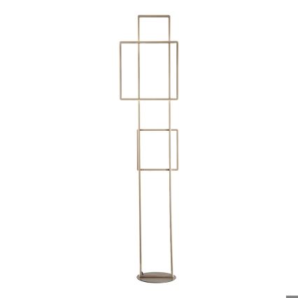 Ondaluce - Lámpara de pie LED regulable DOWEL LED/77W/230V dorada