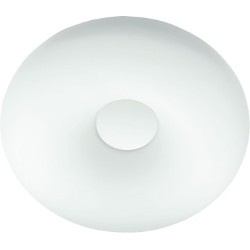 Ondaluce - Lámpara de techo DODI 4xE27/15W/230V diámetro 53 cm blanca