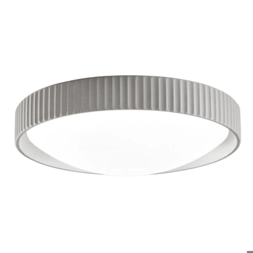 Ondaluce - Lámpara de techo LED CONCRETE LED/20W/230V Ø 41 cm hormigón/gris
