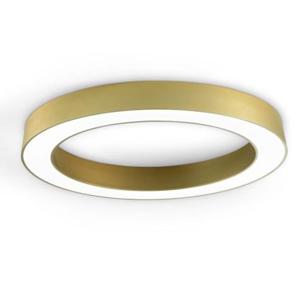 Ondaluce - Lámpara de techo LED regulable GLOBUS LED/40W/230V 3000/4000K Ø 60 cm dorada