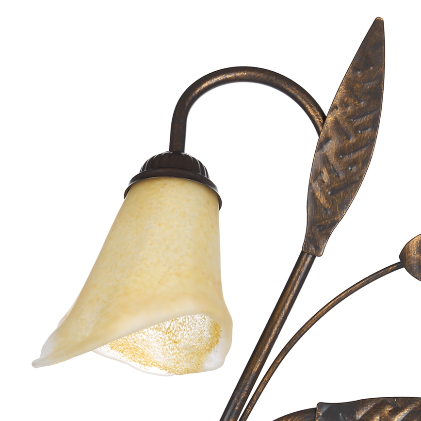 ONLI - Aplique ALGA 2xE14/6W/230V bronce