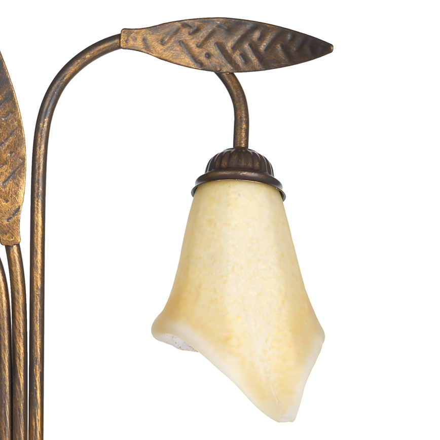 ONLI - Aplique ALGA 3xE14/6W/230V bronce