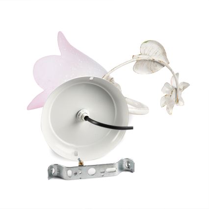 ONLI - Aplique BOTTON DORO 1xE14/6W/230V