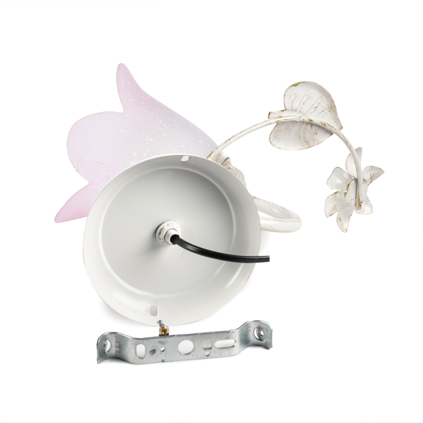 ONLI - Aplique BOTTON DORO 1xE14/6W/230V