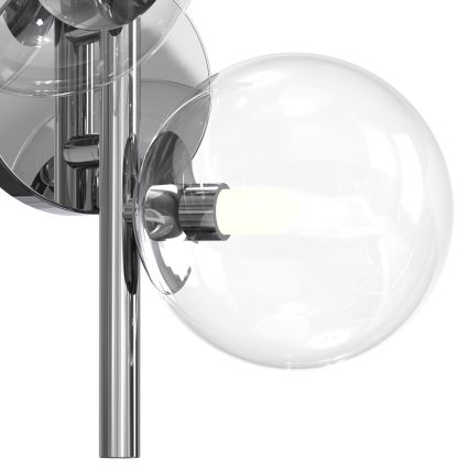 ONLI - Aplique de pared KIMBERLY 2xG9/6W/230V cromo brillante