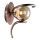 ONLI - Aplique FRIDA 1xG9/10W/230V cobre