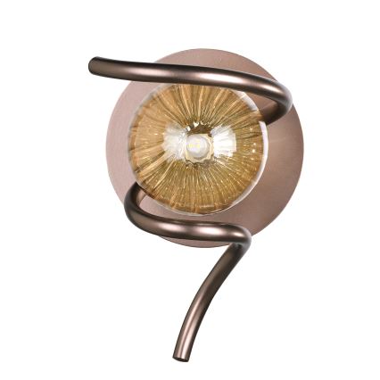 ONLI - Aplique FRIDA 1xG9/10W/230V cobre